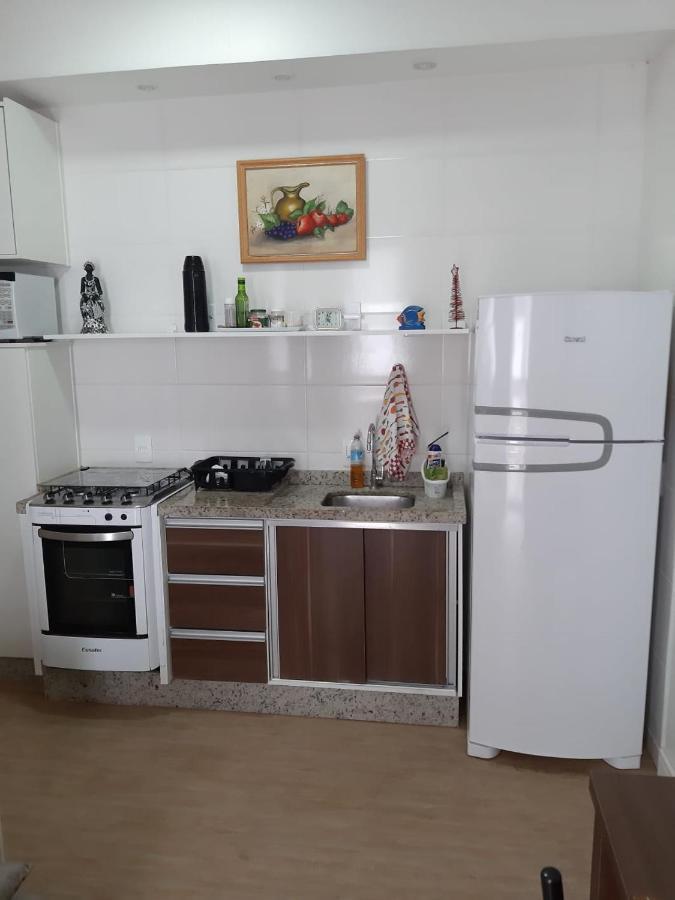 Apartamento Ilha Dos Patos Ingleses Na Beira Do Mar ฟลอเรียนอโปลิส ภายนอก รูปภาพ