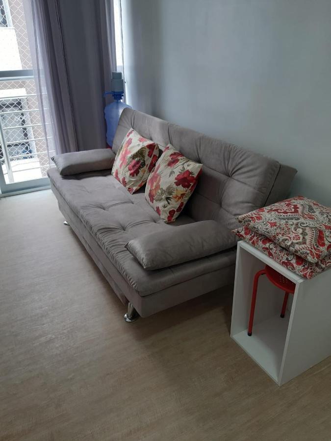 Apartamento Ilha Dos Patos Ingleses Na Beira Do Mar ฟลอเรียนอโปลิส ภายนอก รูปภาพ