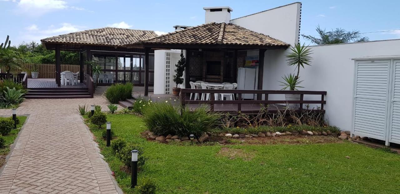 Apartamento Ilha Dos Patos Ingleses Na Beira Do Mar ฟลอเรียนอโปลิส ภายนอก รูปภาพ