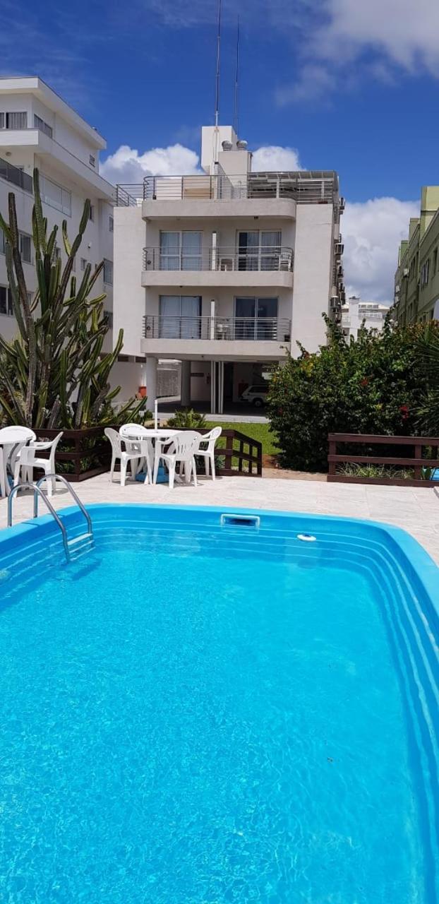 Apartamento Ilha Dos Patos Ingleses Na Beira Do Mar ฟลอเรียนอโปลิส ภายนอก รูปภาพ