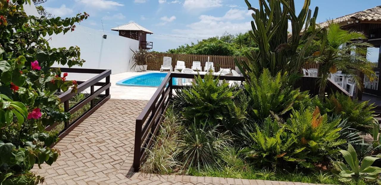 Apartamento Ilha Dos Patos Ingleses Na Beira Do Mar ฟลอเรียนอโปลิส ภายนอก รูปภาพ