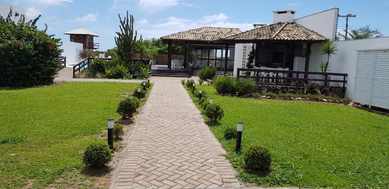 Apartamento Ilha Dos Patos Ingleses Na Beira Do Mar ฟลอเรียนอโปลิส ภายนอก รูปภาพ