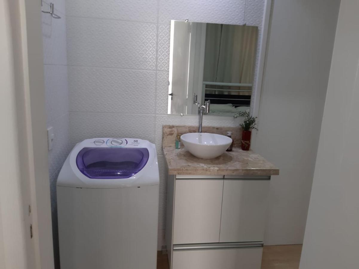 Apartamento Ilha Dos Patos Ingleses Na Beira Do Mar ฟลอเรียนอโปลิส ภายนอก รูปภาพ