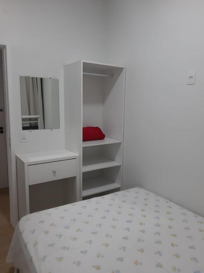 Apartamento Ilha Dos Patos Ingleses Na Beira Do Mar ฟลอเรียนอโปลิส ภายนอก รูปภาพ